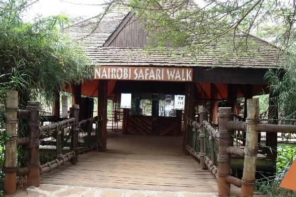 Nairobi Safari Walk